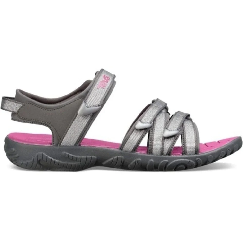 Girls/‎ Women's Teva Kid's Y Tirra Sandal  Color: Falls Algiers Blue Size 4